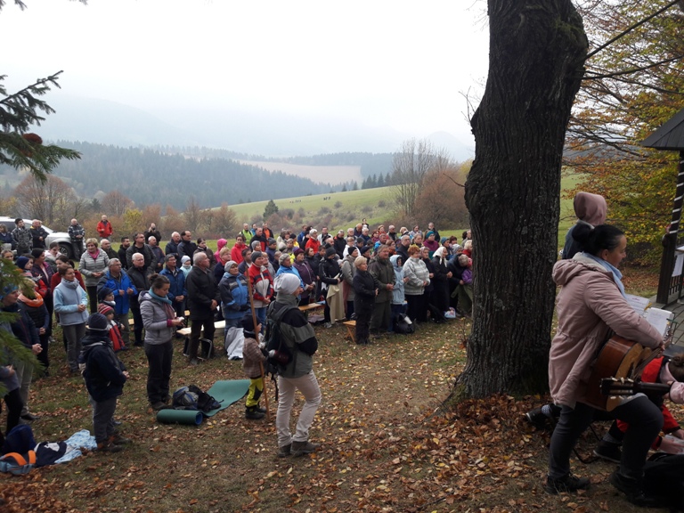 Fotogaléria Púť ku kaplnke sv. Vendelína 2018 (49) Púť ku kaplnke sv. Vendelína 2018